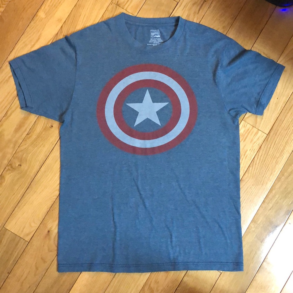 Men’s Captain America t-shirt